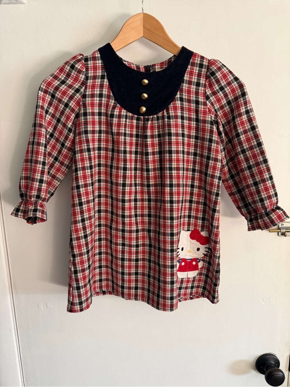Micha Lulu Hello Kitty Dress, Size 6